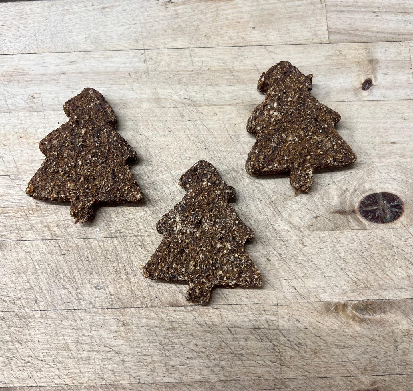 Gourmet Christmas Tree’s 100g portion (around 3 per portion)