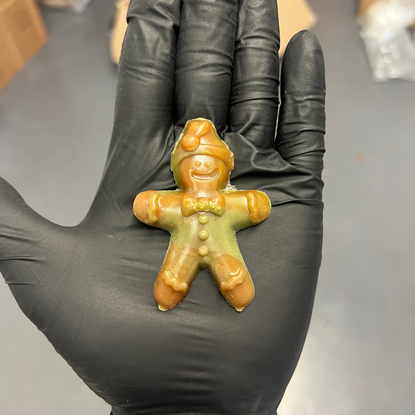 Veggie Gingerbread Christmas special