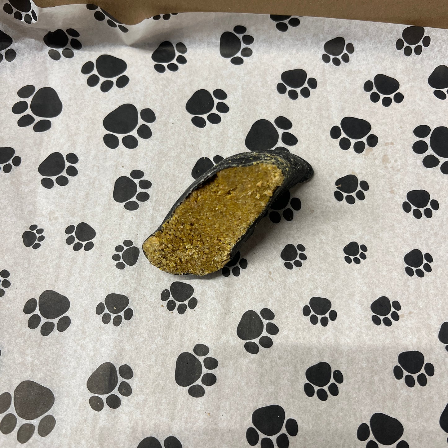 Peanut butter filled hoof