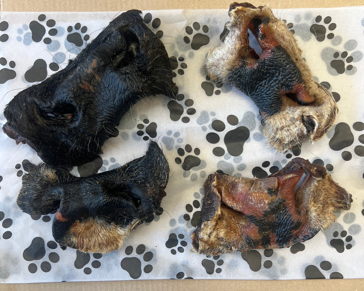 Hairy beef snouts pieces  (choose portion size)