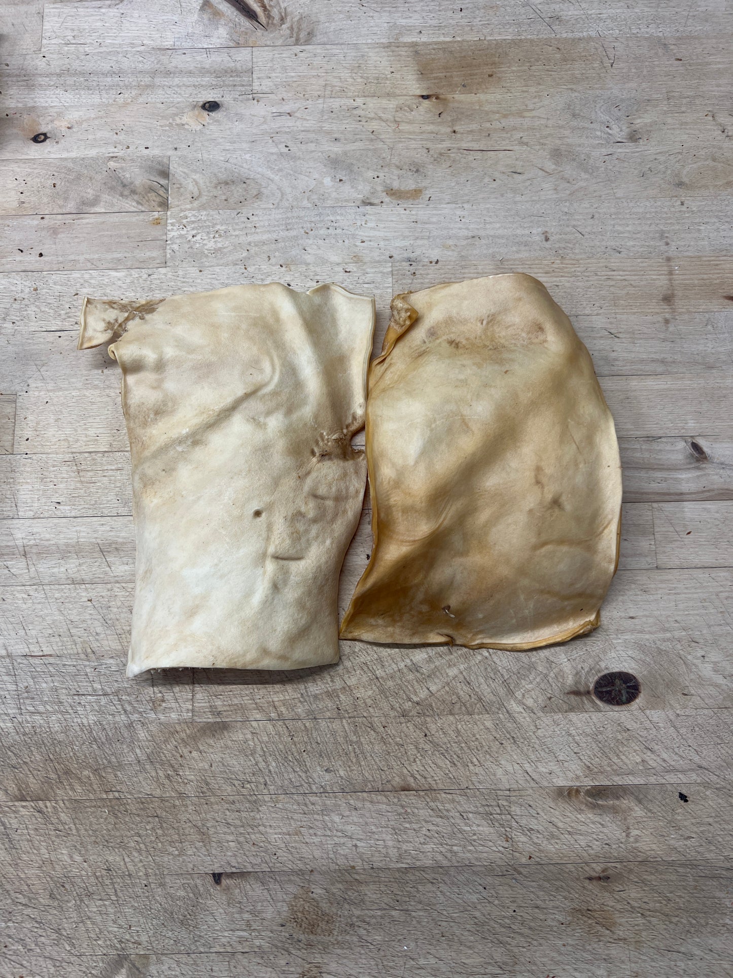 Lamb skin plate 100g portion