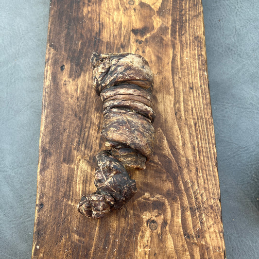 Buffalo trachea wrapped in lung x1 piece