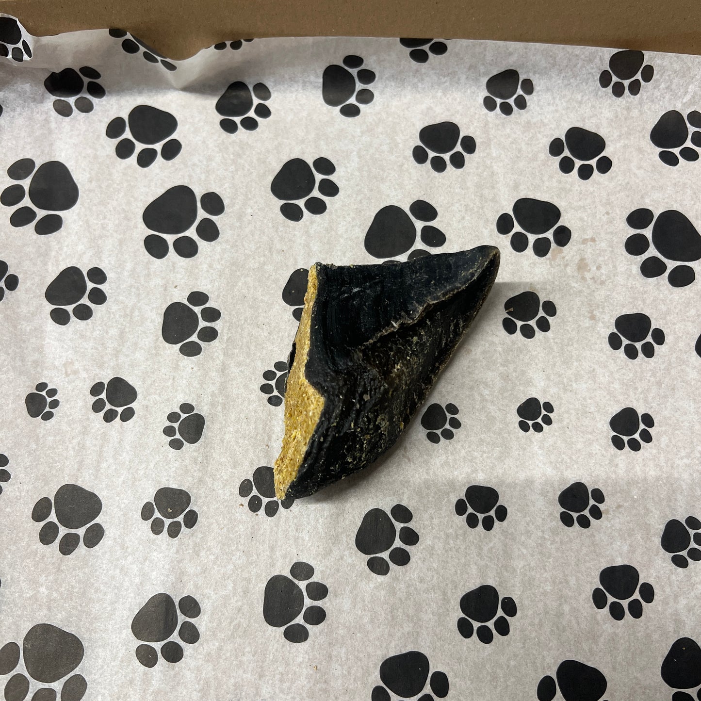 Peanut butter filled hoof