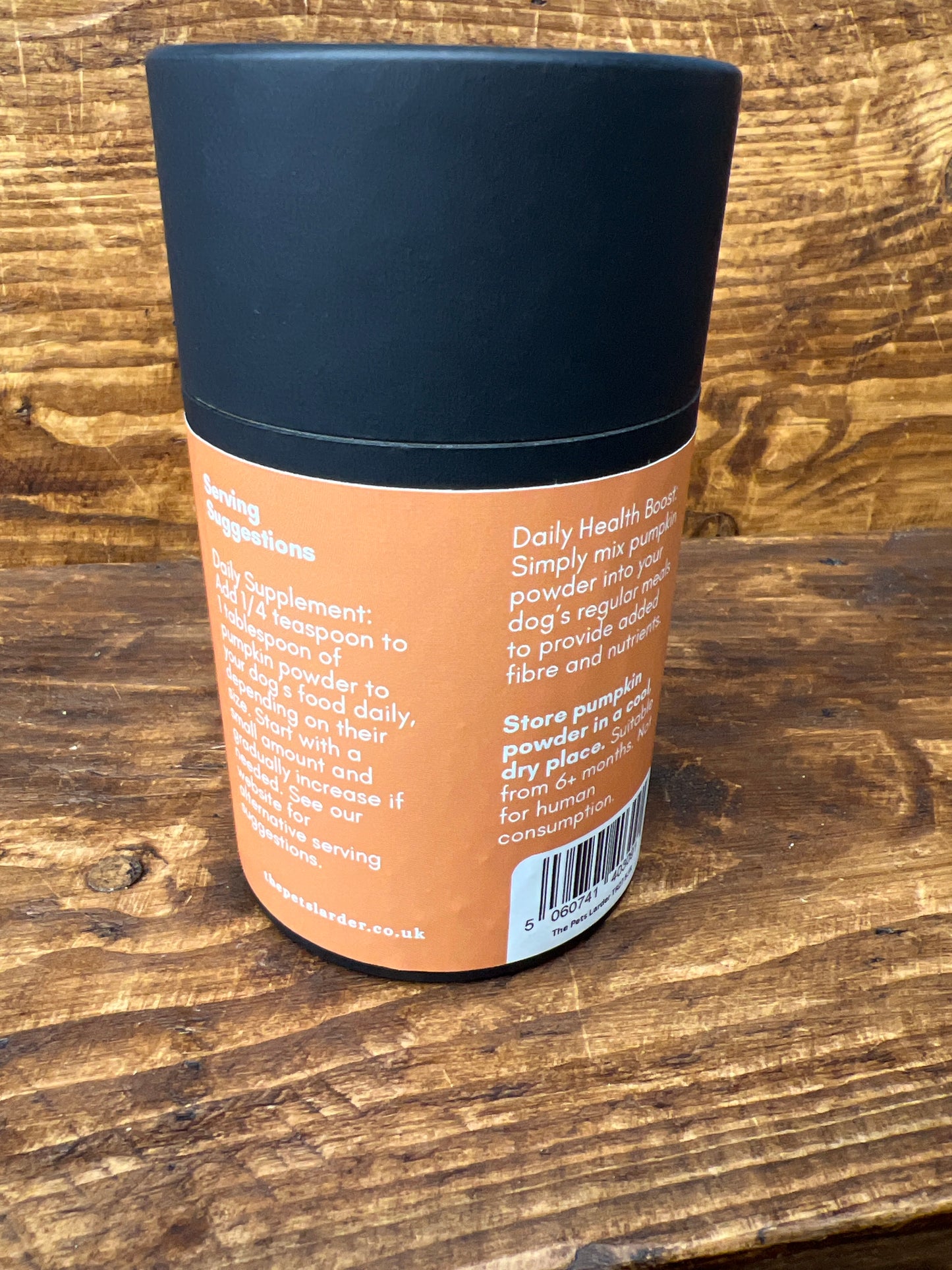Pumpkin powder 250g tub