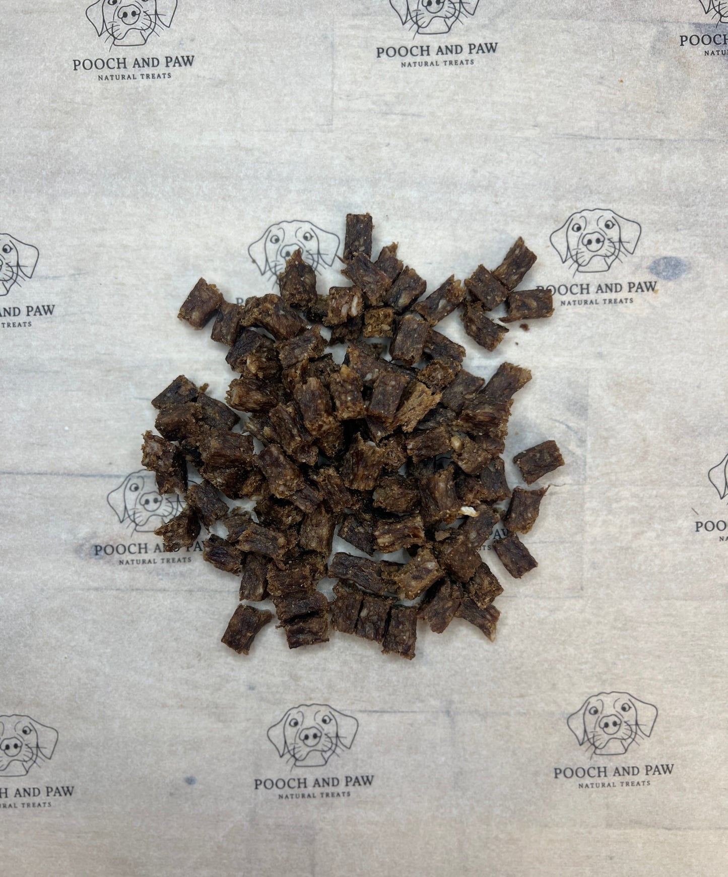 100% venison training treats 100g portion (single protein)