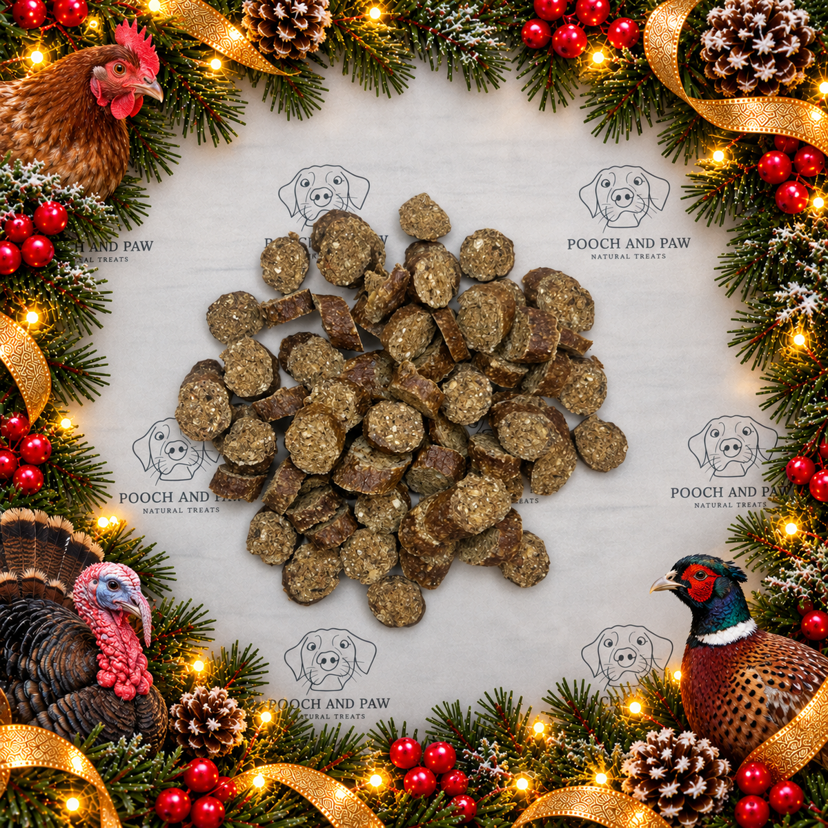 3 bird roast training treats 100g portion