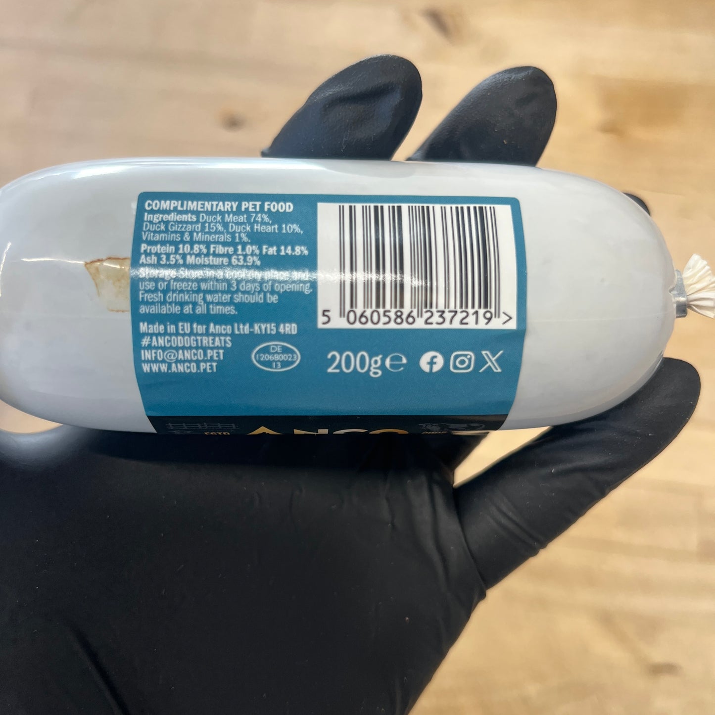 Anco premium Duck Pate 200g