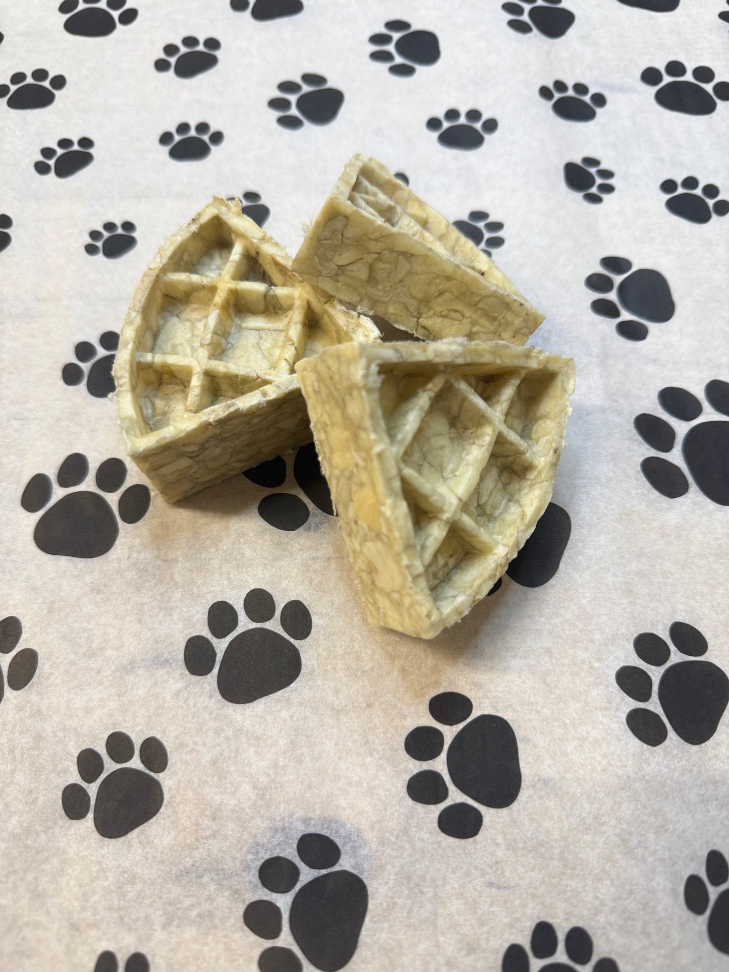 Anco collagen waffle pizza ( one piece)