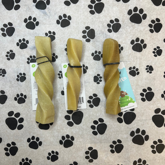 Original flavoured twisted yak - the tatty yak - medium