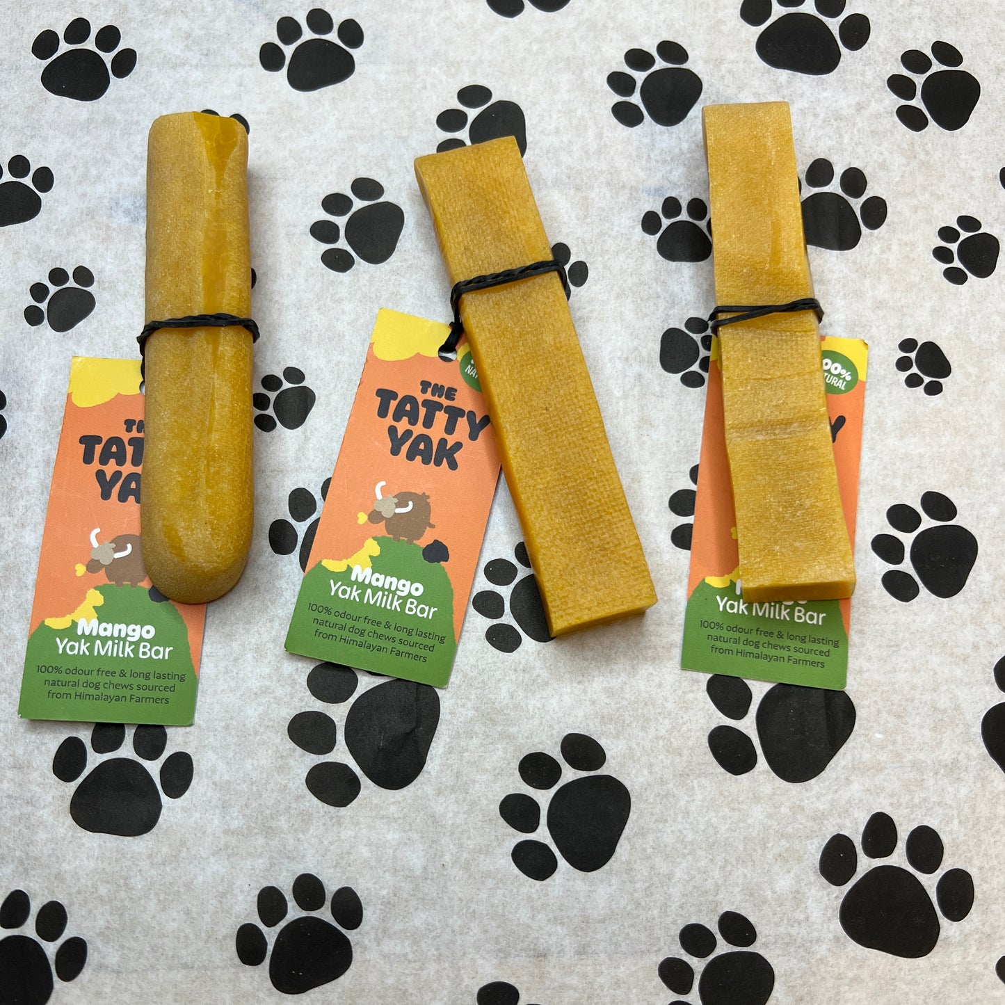 Mango Yak Milk Bar - The Tatty Yak - medium 65-90g