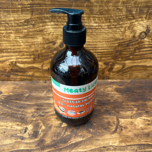 Scottish Salmon Oil 500ml bottle