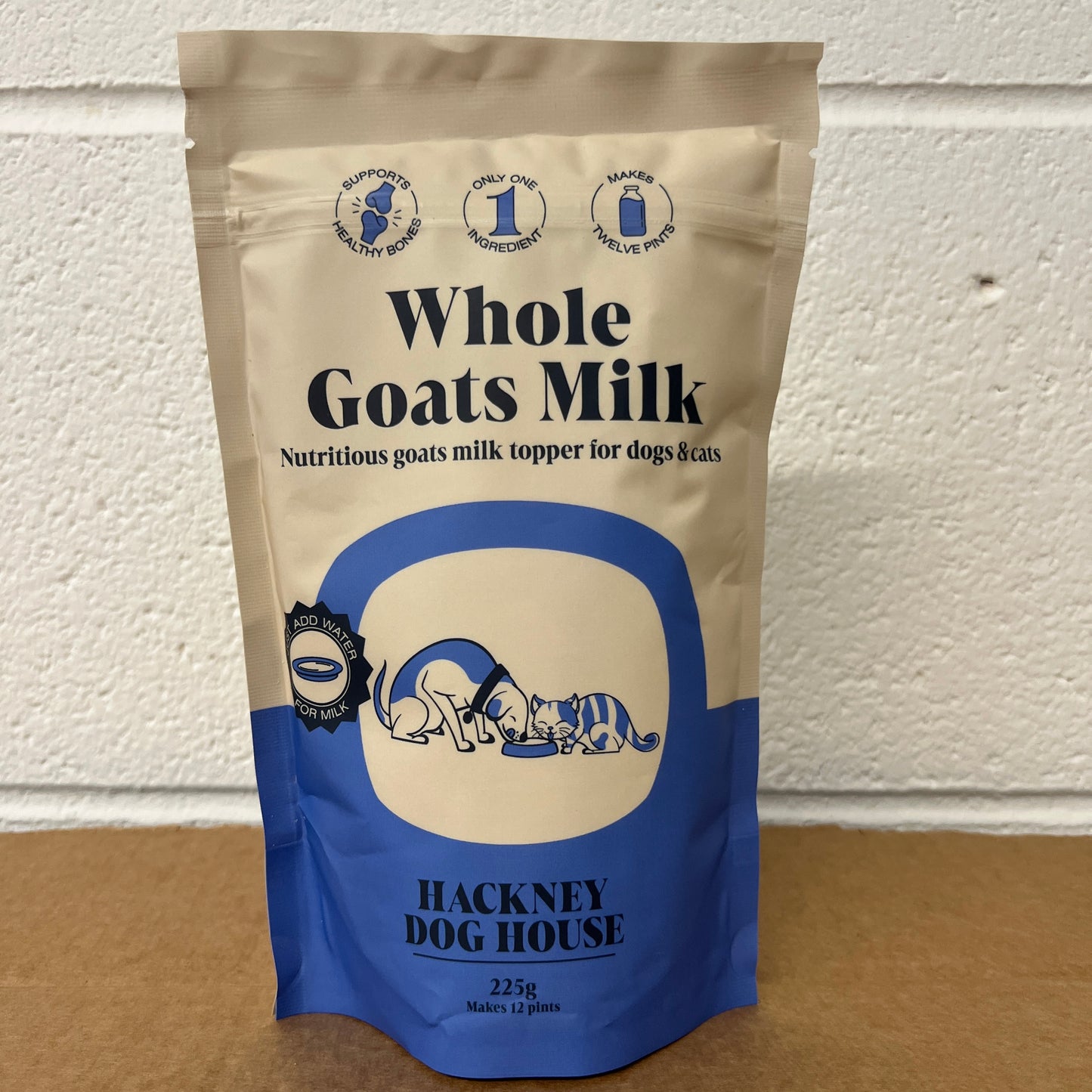 Whole Goats Milk 225g (makes 12 pints)