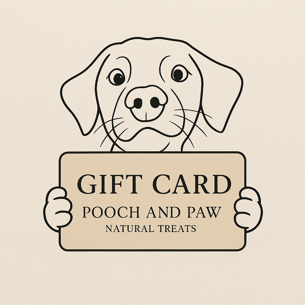Poochandpaw Gift card