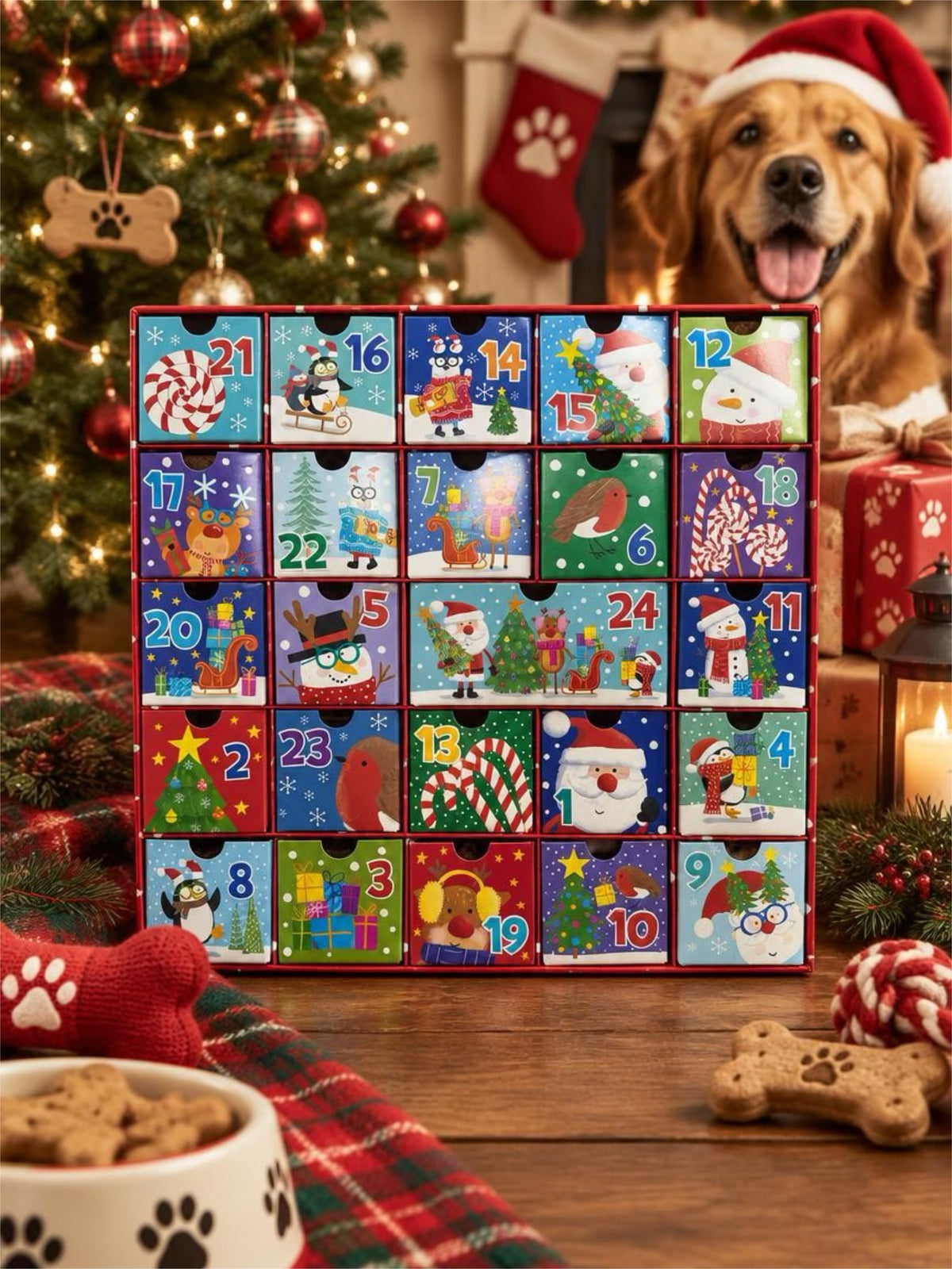 Poochandpaw 2026 advent calendar (pre order) please order separately to normal orders