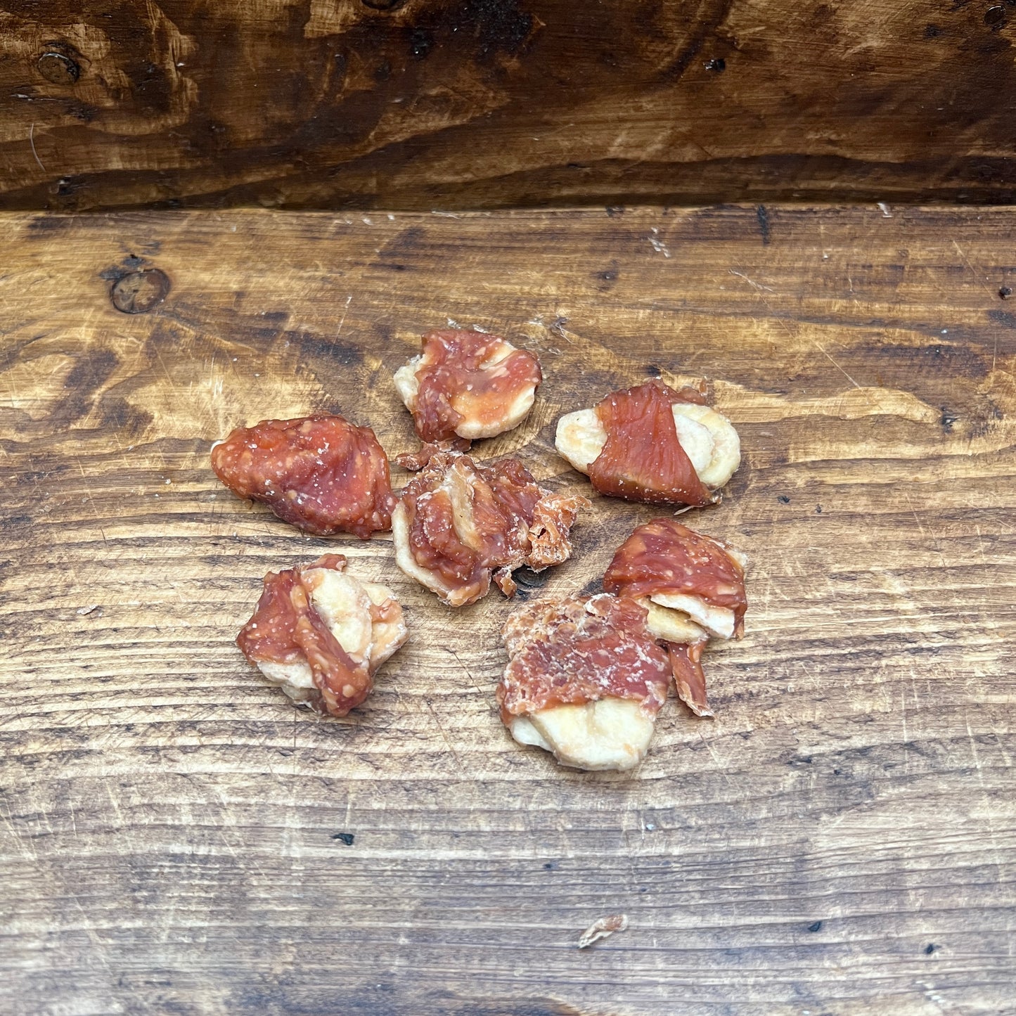 Banana Slices Wrapped In Chicken 50g portion