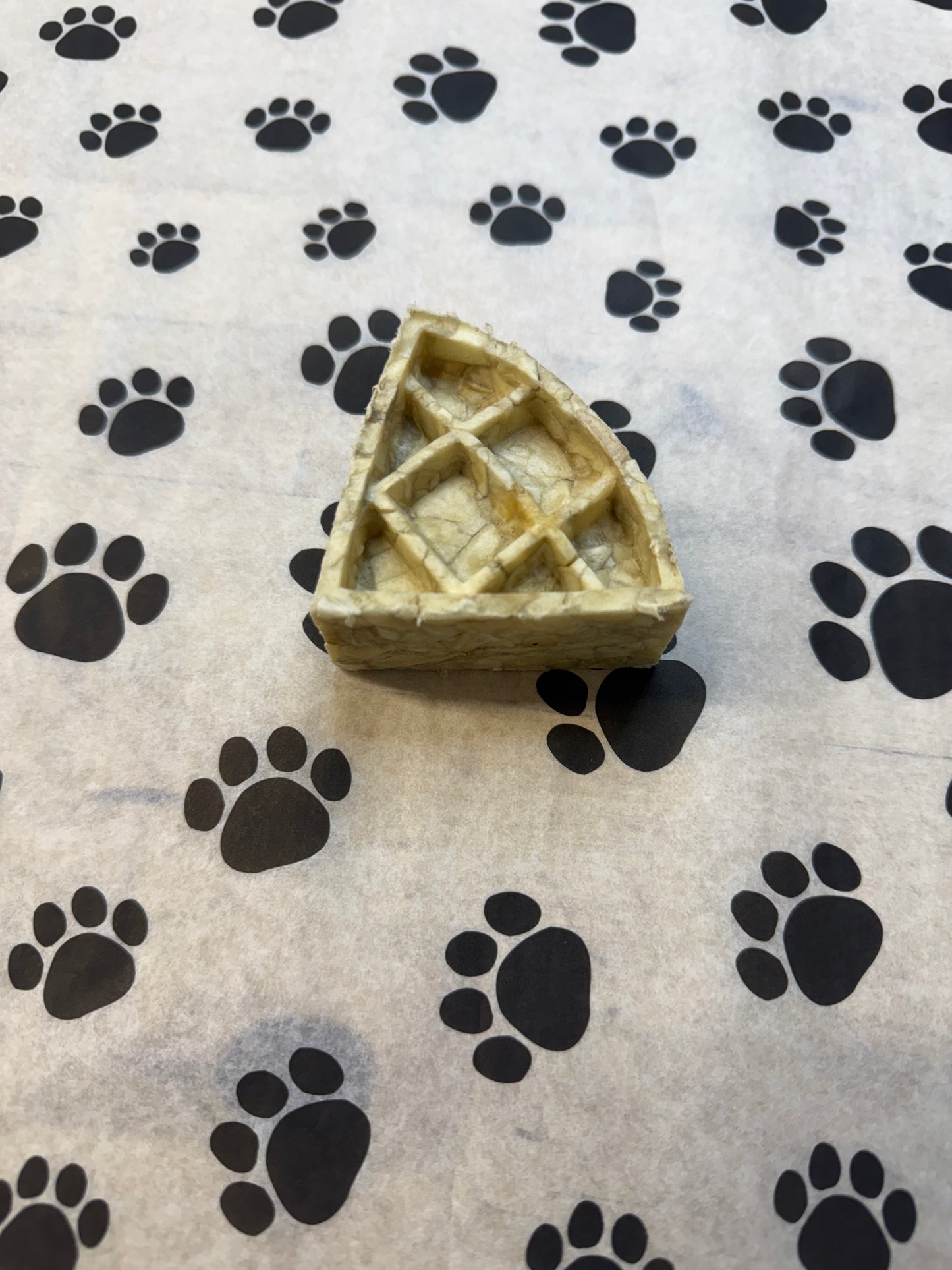 Anco collagen waffle pizza ( one piece)