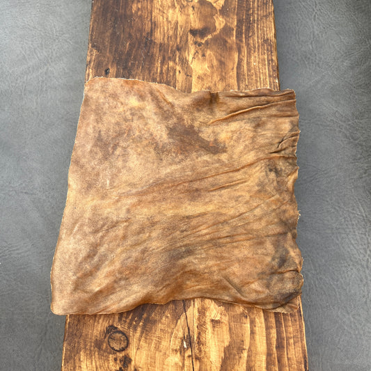 Lamb skin plate