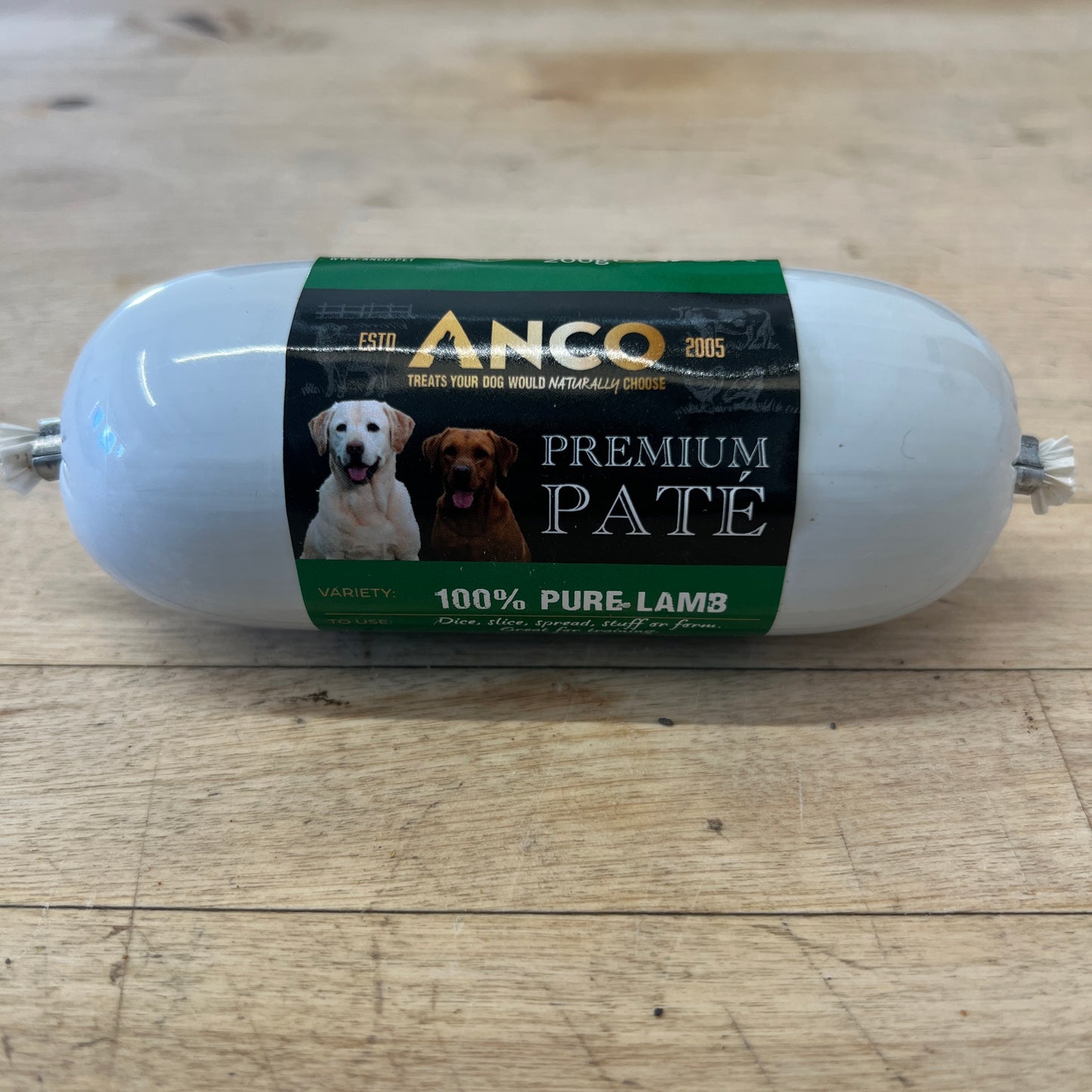 Anco premium Lamb pate 200g