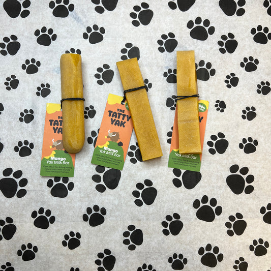 Mango Yak Milk Bar - The Tatty Yak - medium 65-90g
