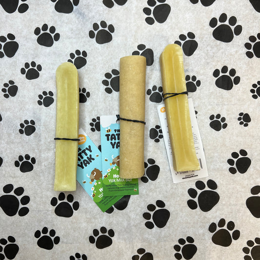 Honey Yak Milk Bar - The Tatty Yak - 65-90g