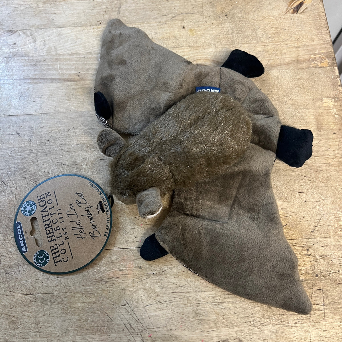 Ancol Halloween bat toy