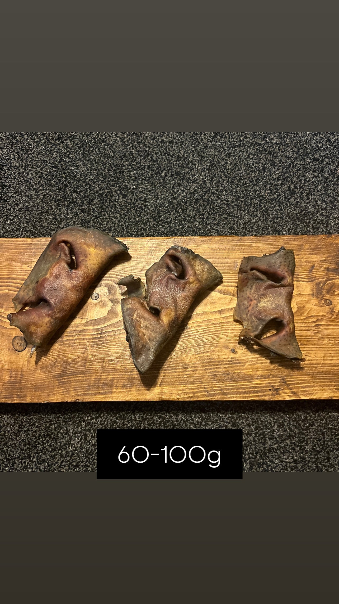 Beef Snouts (choose size below)