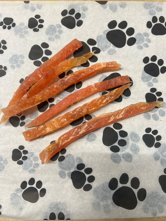 Chicken breast thin strips 50g portion