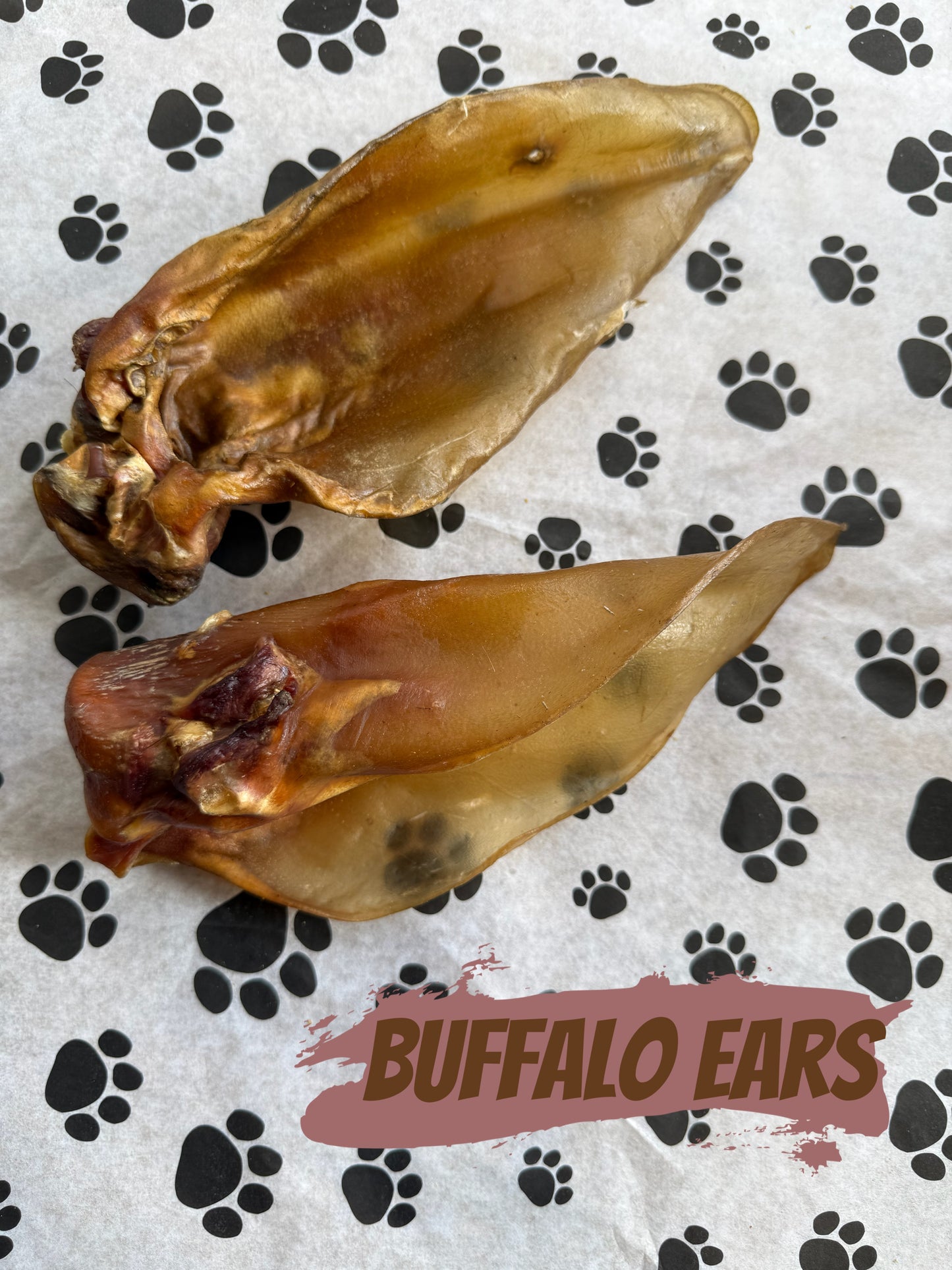 Large Buffalo Ear