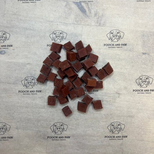 Meaty Venison cubes 100g