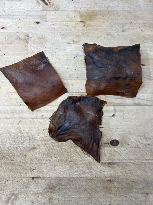 Goat Skin Plate 100g portion