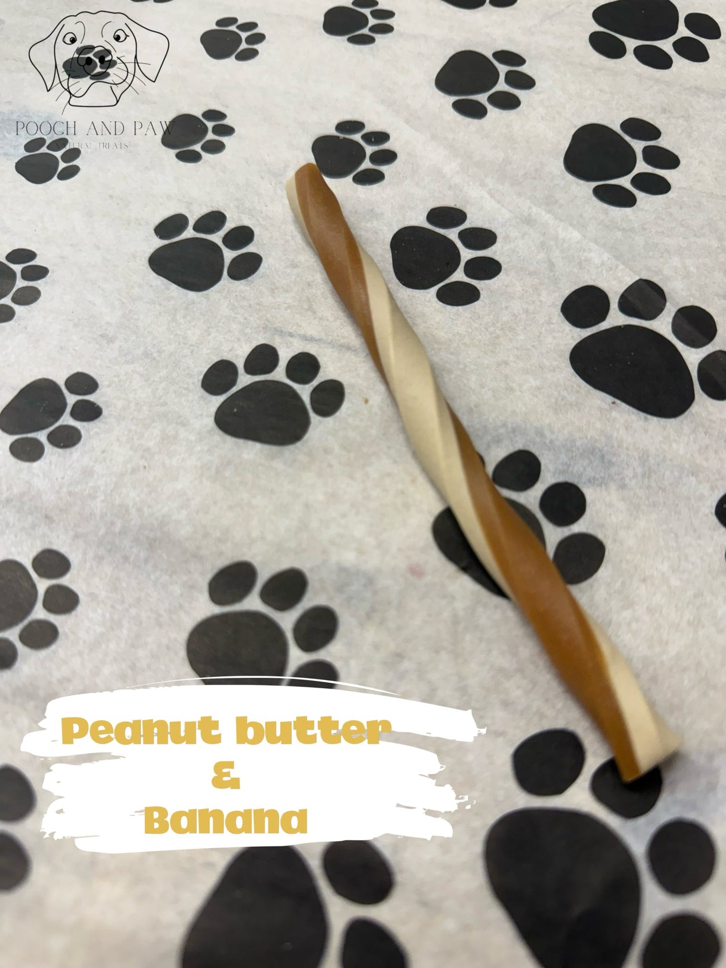 Peanut Butter and Banana twist