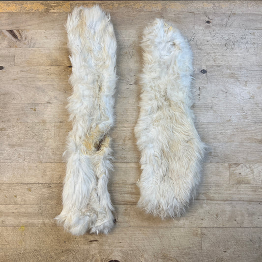 XL Hairy Rabbit Skin 32-40cm