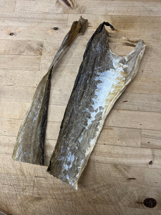 Fish Skin Flat 20g portion