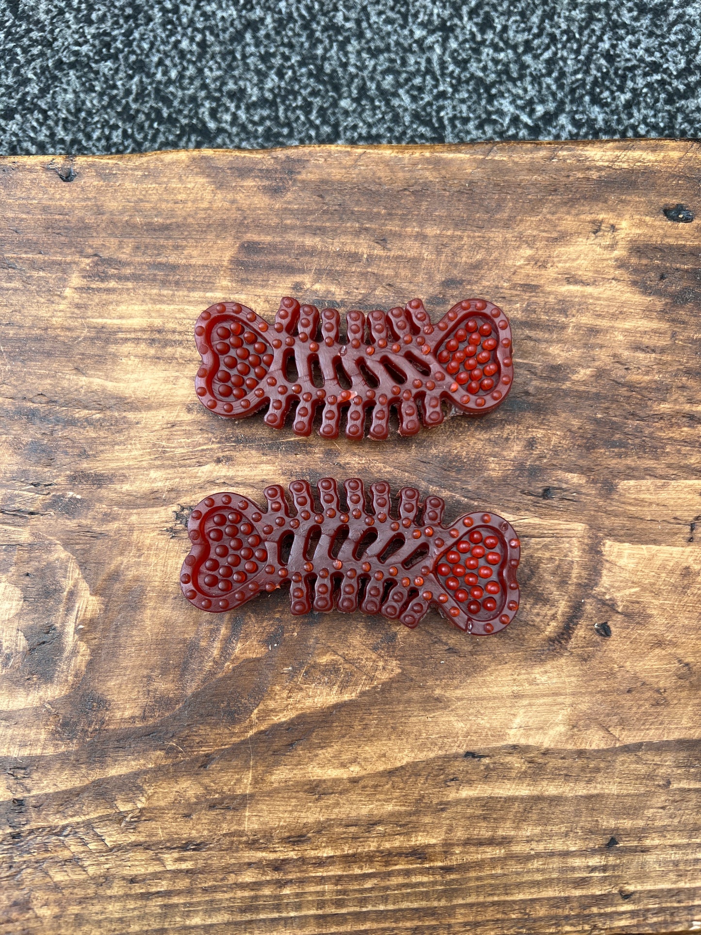 Strawberry & Beetroot Dental Bone