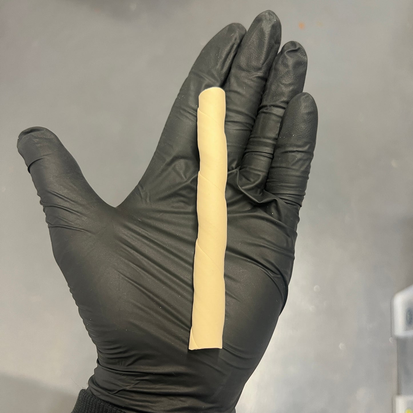 Natural smoked flavoured twist stick