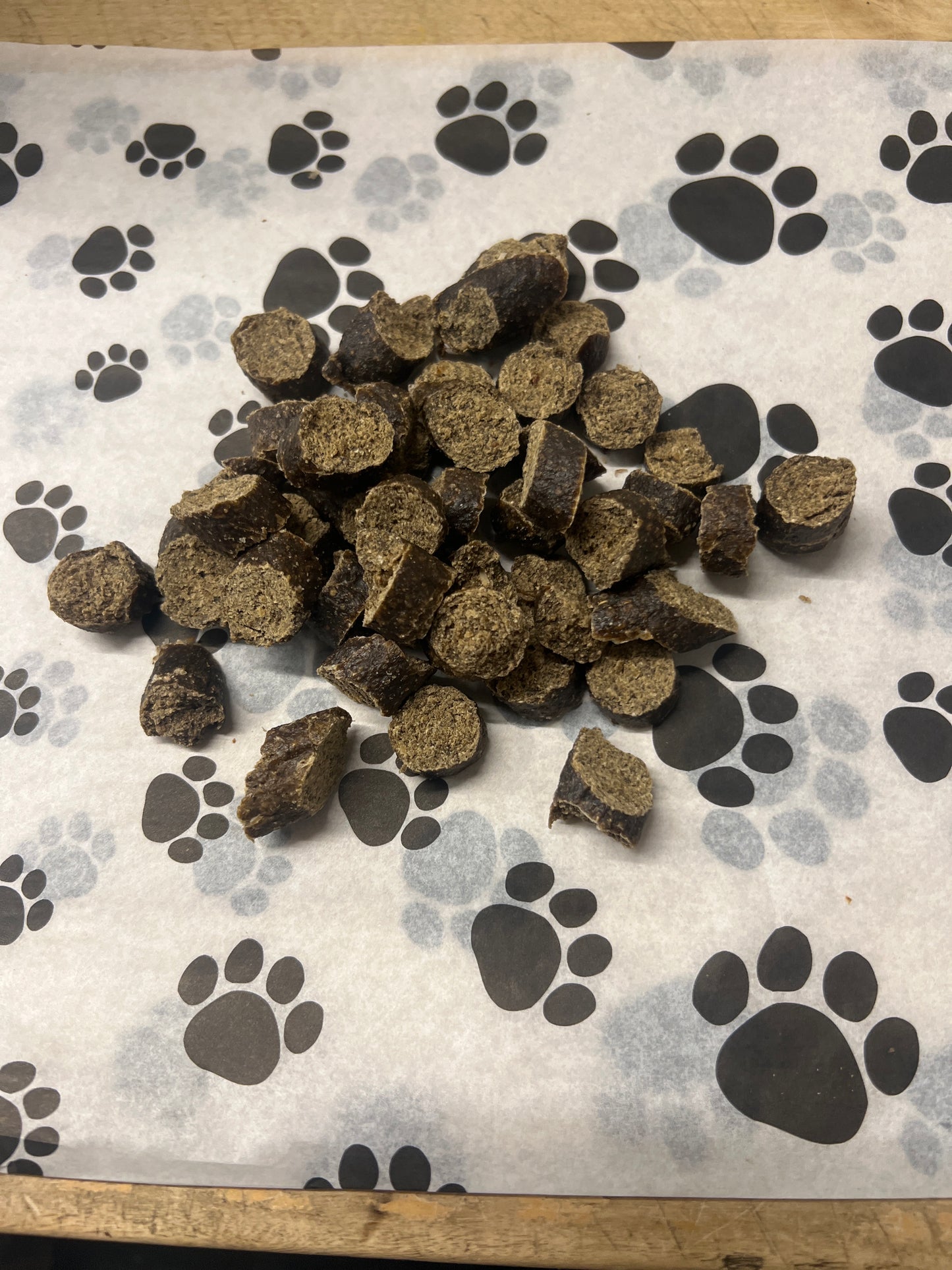 Turkey and cranberry training treats 100g