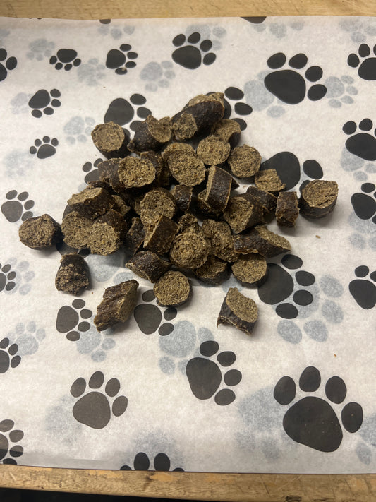 Turkey and cranberry training treats 100g