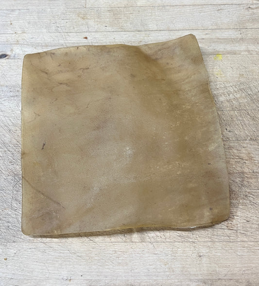 Goat Skin Plate