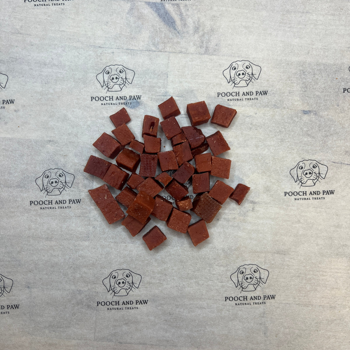 Meaty Duck Cubes 100g