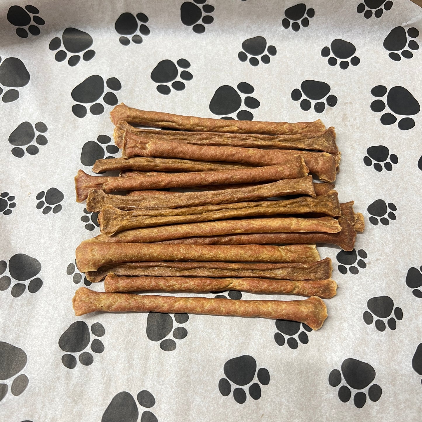 Muscle meat sticks ostrich 100g portion