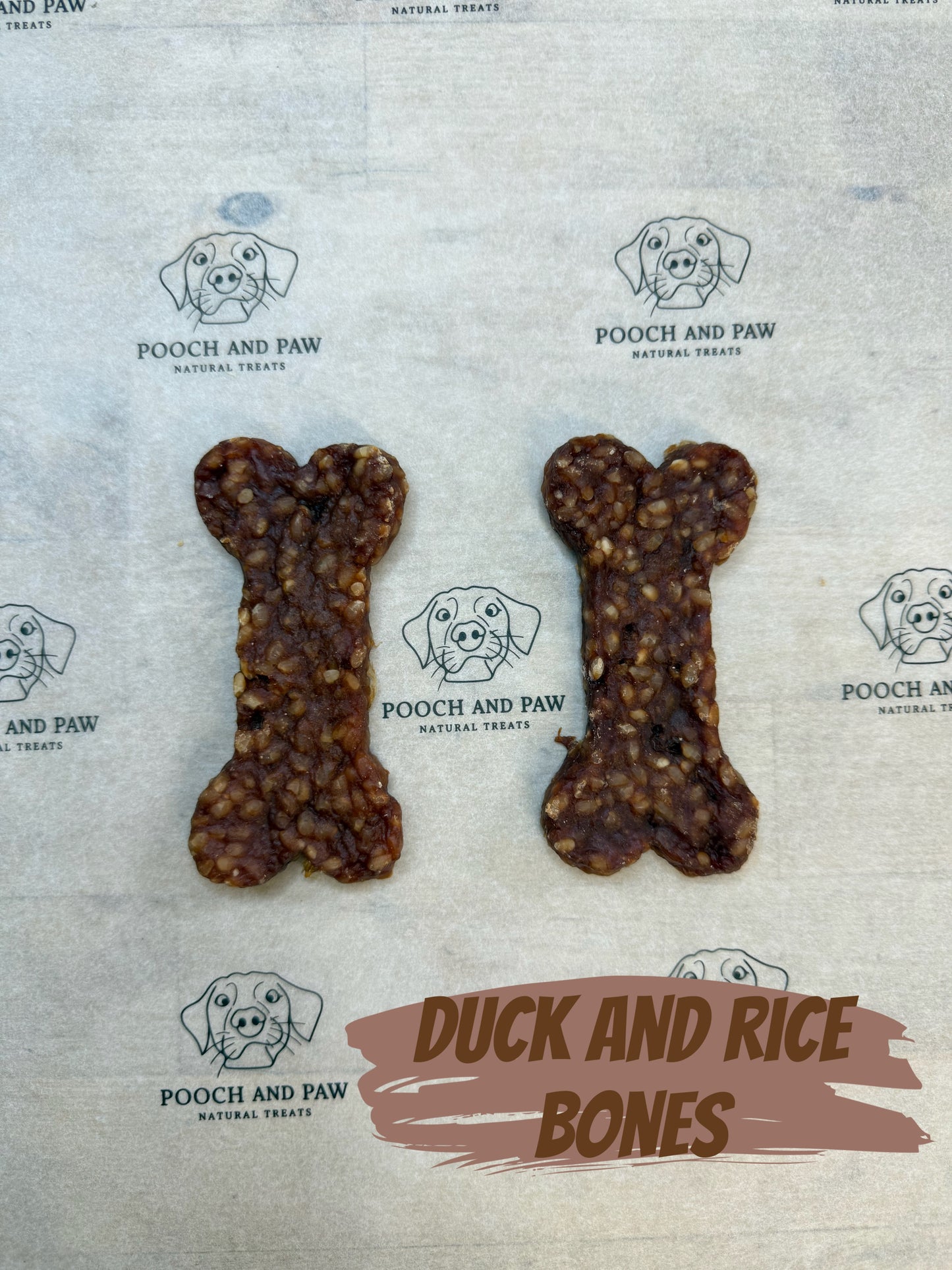 Duck and rice bone