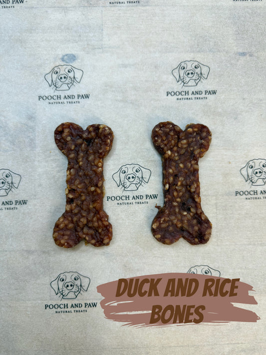 Duck and rice bone