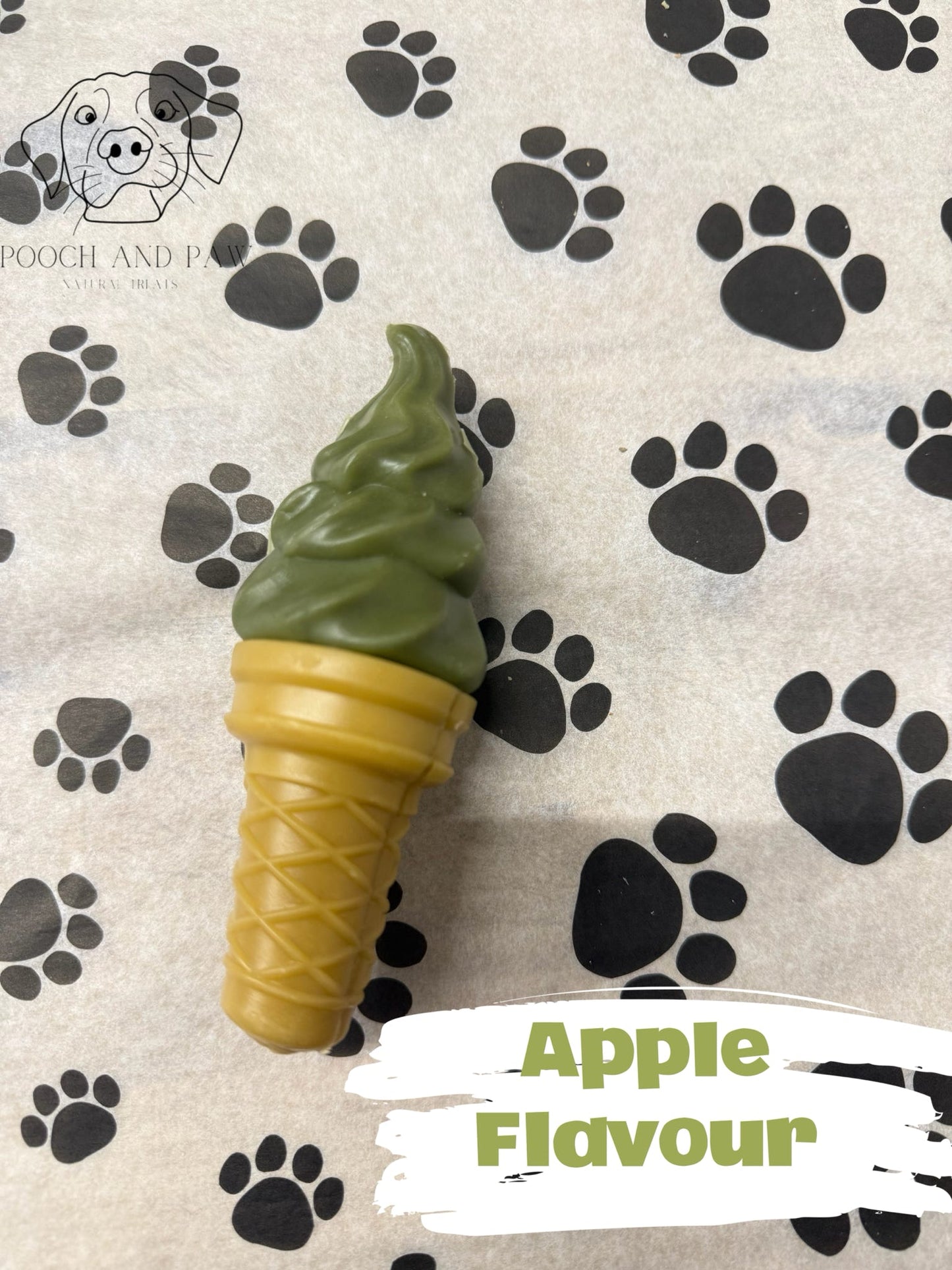 Veggie Ice Cream Cone (Choose your flavour)