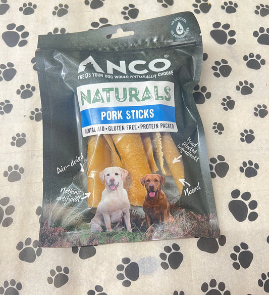 Anco Pork Sticks 100g portion