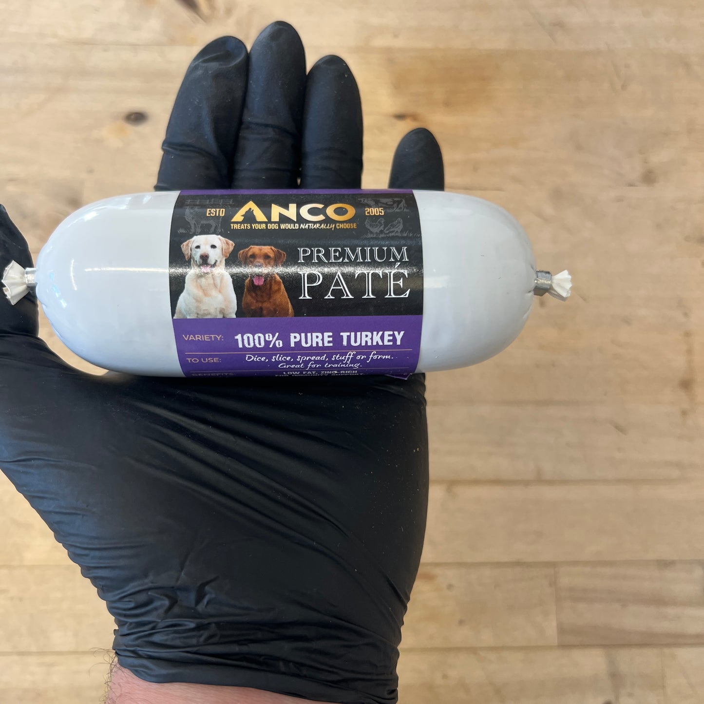 Anco premium Turkey Pate 200g