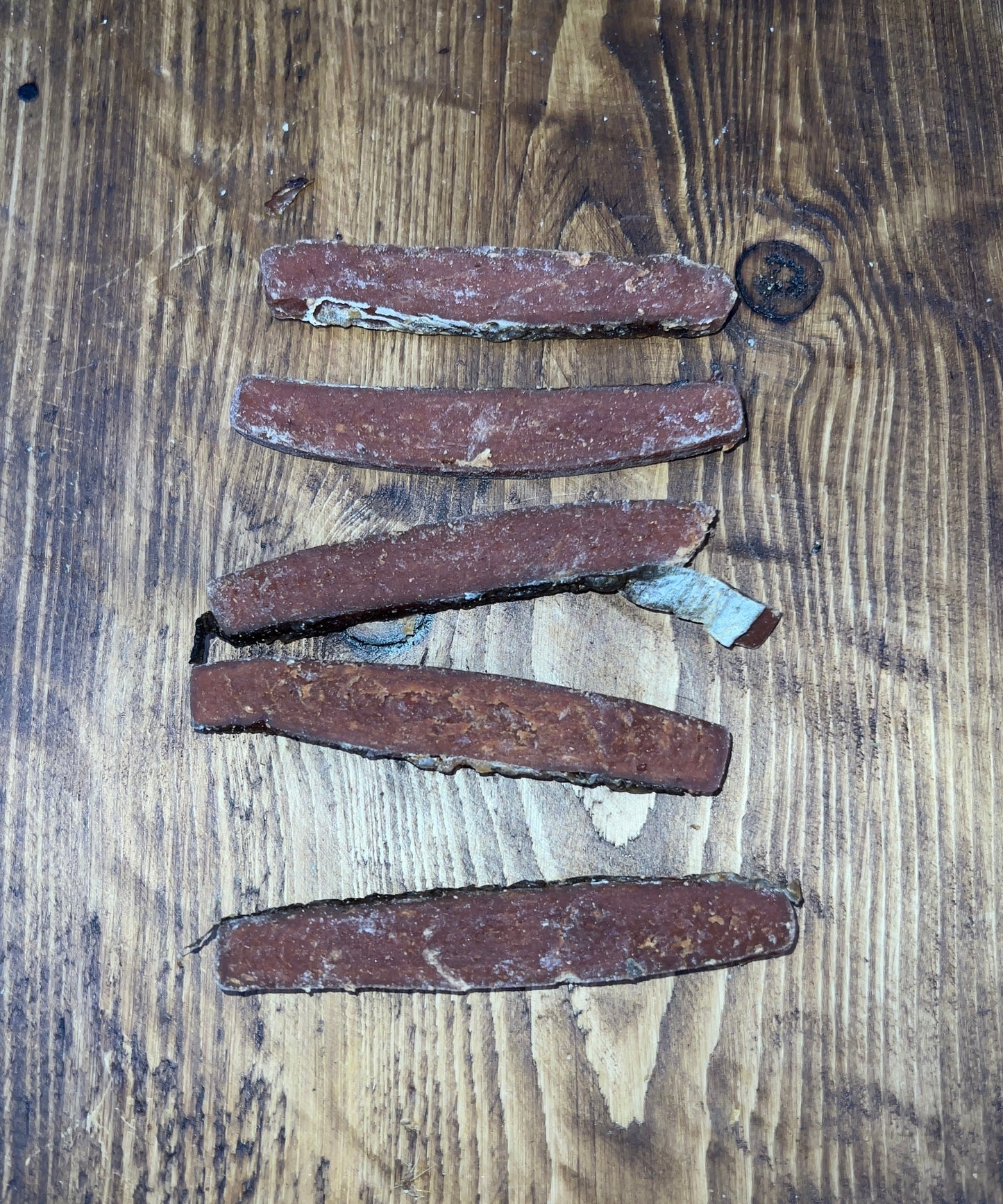 Salmon Skin Strips