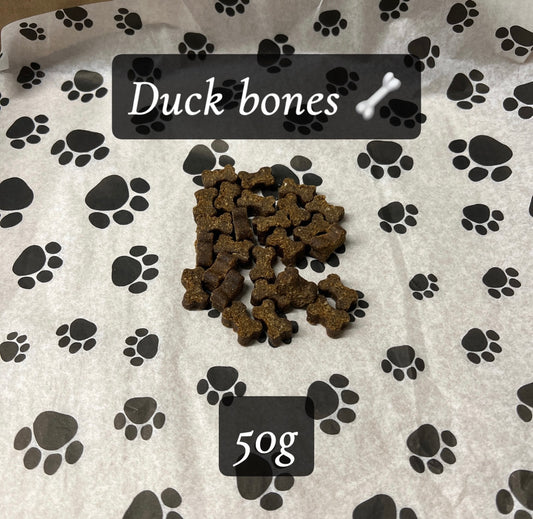 Duck Bones Training Treats (choose portion size)