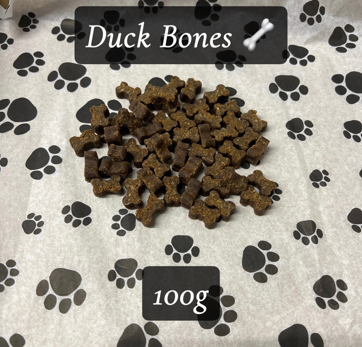 Duck Bones Training Treats (choose portion size)