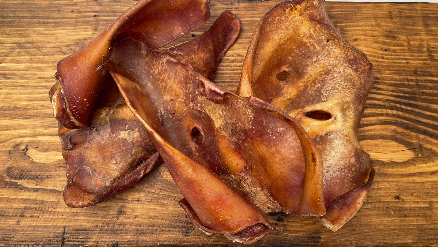 Pig ear